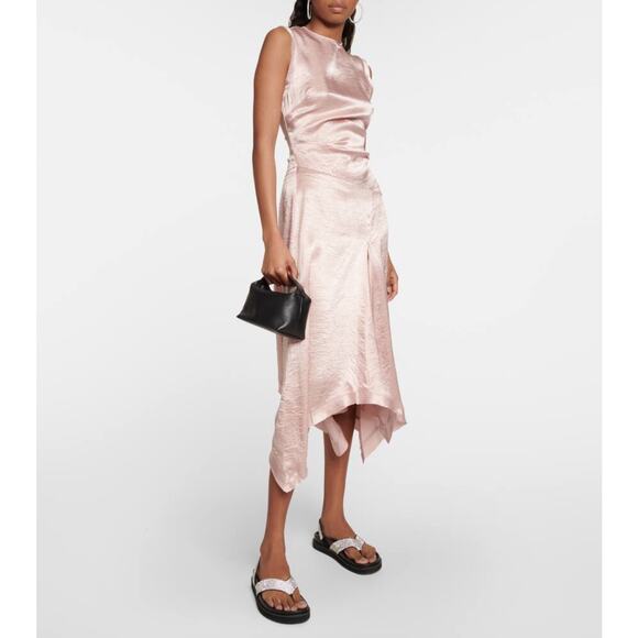 Jonathan Simkhai Talie Crystal Platform Sandals - Size 37 (US 7) - Picture 2 of 11